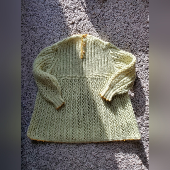 Kids Handmade Sweater 3pcs Sets Size 4 years old - NEW - Picture 5 of 7